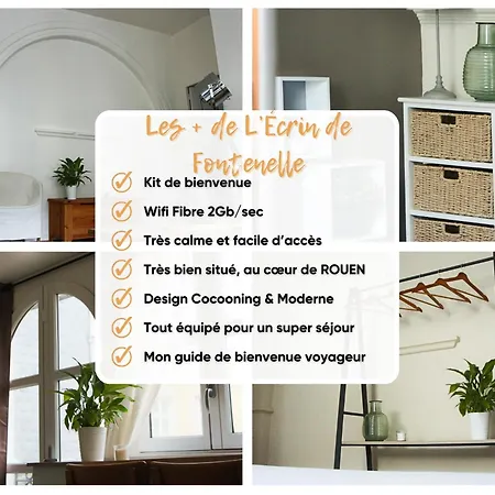 L'ecrin De Fontenelle Apartment Rouen
